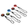 5pcs Kid Silicone Dinosaur Pattern Sensory Chewing Necklace Portable Baby