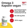Apodiscounter Omega 3 Capsules Vegan from Algae Oil 3 x
