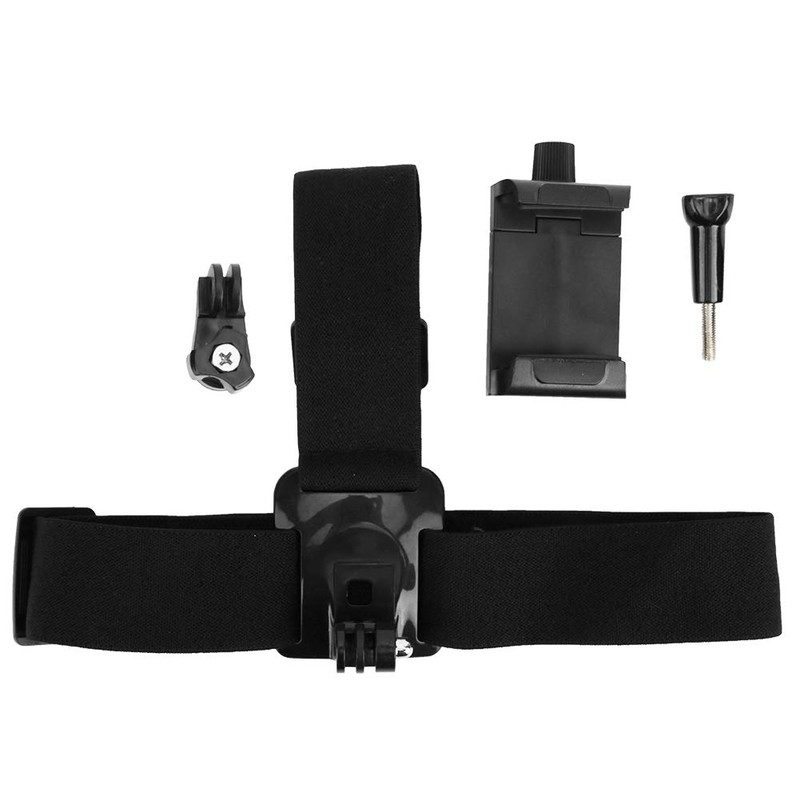 Head Mounted Phone Holder, First Person View Video Outdoor Live