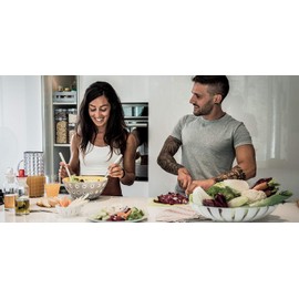 Guzzini - Kitchen Active Design, Öl/Essigflasche 'Perfect Dressing' - Transparent, Ø6 x h20,5 cm | 250 cc - 16960100