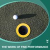 VANZACK Golf Hole Cup Rings, 6 Inch Portable Golf Hole