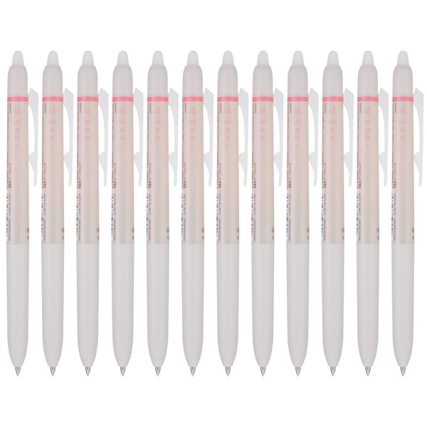 PILOT FriXion Waai Retractable & Refillable Erasable Gel Pens, Extra