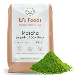 Matcha En Polvo 100% Puro Calidad Premium 250 G