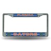 Florida Gators Standard Size Chrome License Plate Frame - It