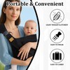 Toddler Carrier, Baby Carrier Newborn to Toddler with Ergonomic Design,