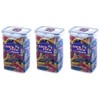Set of 3 Lock & Lock HPL809 Food Container Rectangular