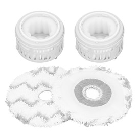 Cordless Vacuum Cleaner Filter Mop Kit Reusable Well Fitted Filter Mop Replacement for MIJIA K10 PRO