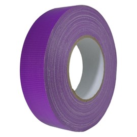 GGR Supplies T.R.U. CDT-36 Industrial Grade Duct Tape. Waterproof and UV Resistant. Multiple Colors Available. 60 Yards. (Purple, 1.5 in.)