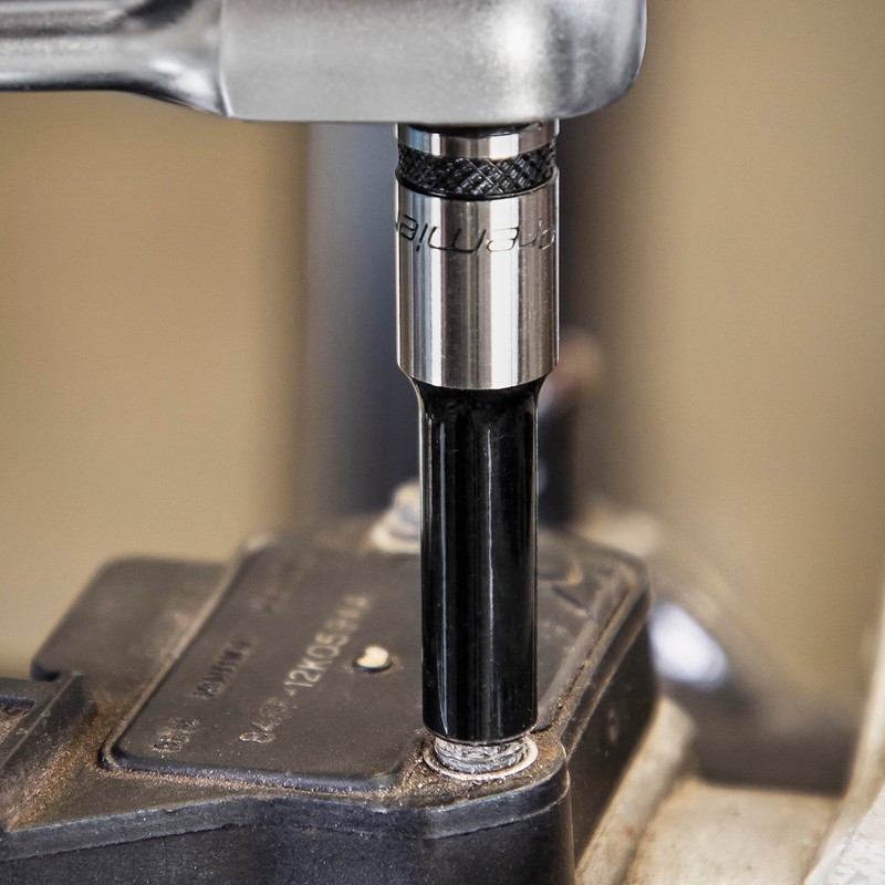 Sealey Premier Black 13pc 1/4"Sq Drive Deep Socket Set -