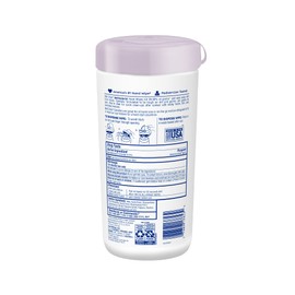 Wet Ones Antibacterial Hand Wipes, Lavender Wipes | Antibacterial Wipes, Moisturizing Wipes | 40 ct. Canister