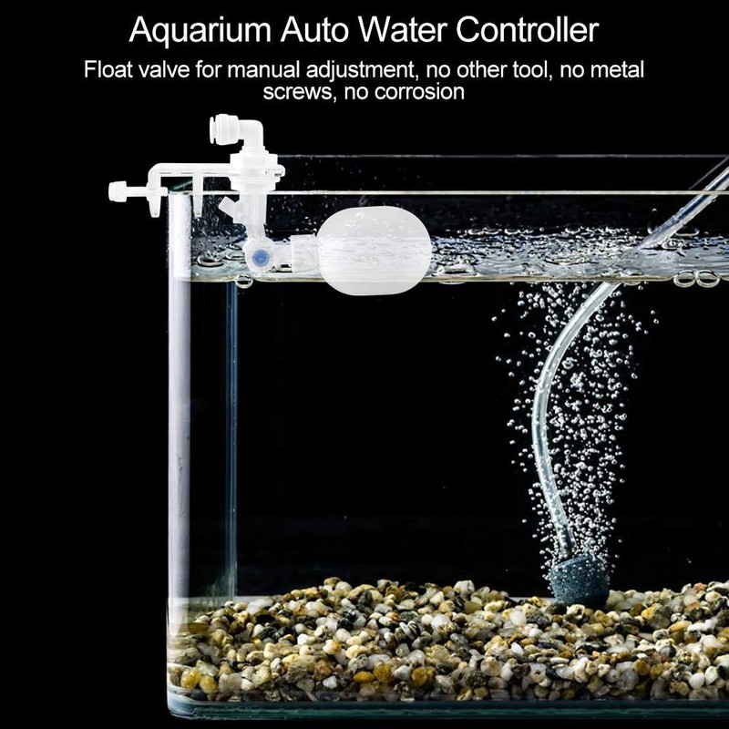 eecoo Auto Water Filler Controller Auto-top-Off System Adjustable Float Valve