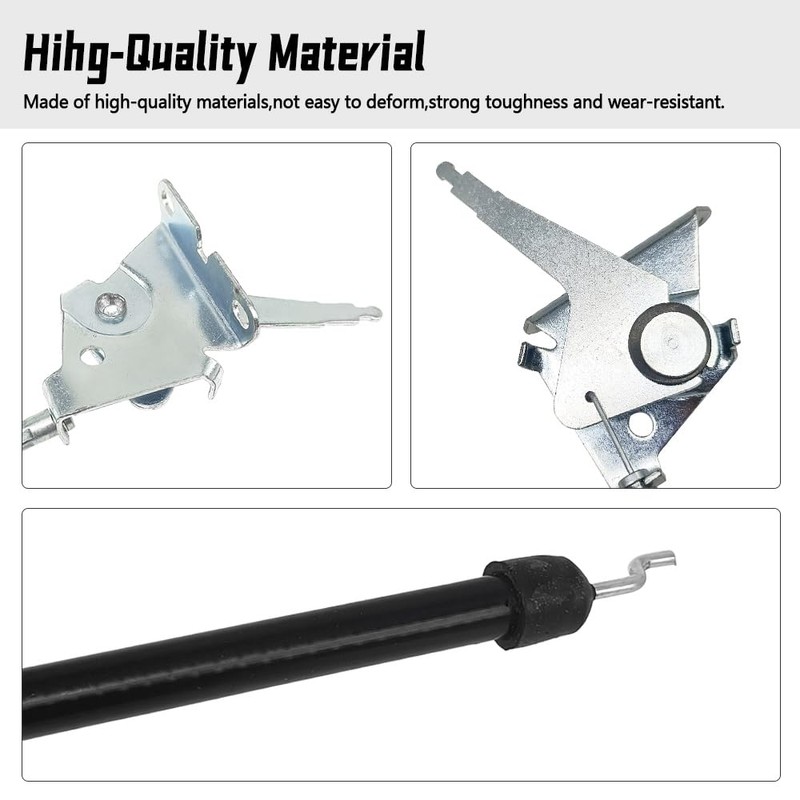 MATERIG 103-4091 Throttle Cable Replacement for Toro Z Master &