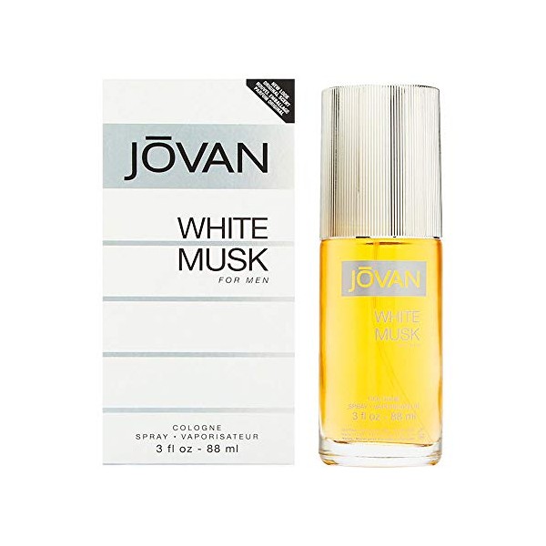 Jovan Jovan White Musk by Jovan for Men - 3