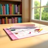 Rose Gold Ruler Metal Drafting Ruler Straight Brass Ruler for