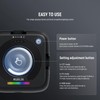 NEEWER Entry Level Version Magnetic RGB Camera Light, 126 LEDs
