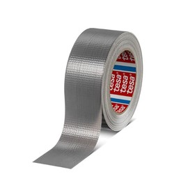 Dpm tapes Tesa 4615 Professional Universal C Duct Tape, amerikanisches Gewebeklebeband zum Reparieren, Fixieren, Verpacken, Markieren und Abdichten C fr innen und au?en C (Grau, 50 m)
