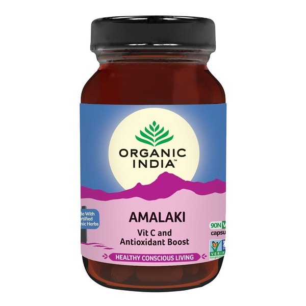 Organic India Amalaki - 90 vegecaps