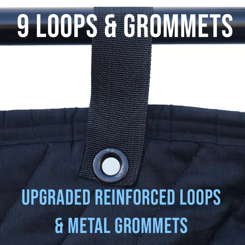 Boxer Tool XL Pro Studio Sound Dampening Blanket 96" x