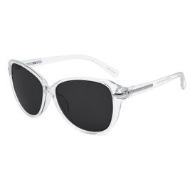 WEMOOTANTS Oversized Reading Sunglasses Women Trendy Sunglasses Readers 2.5+ for Lady Full Lens Outdoor 1.0 1.25 1.5 1.75 2.0 2.25 2.5 2.75 3.0 3.5 (Black,250)