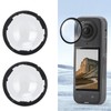 Dual Lens Guards for Insta 360 One X4 Accessories, 9H