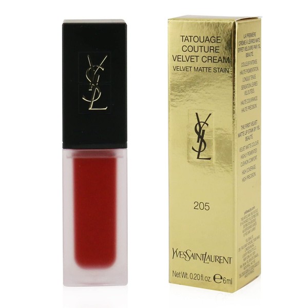 Tatouage Courture Velvet Cream Lipstick #205-Red Clique