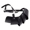 harayaa Gothic Steampunk Shoulder Armour Shrug Belt Single Shoulder Armour
