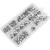 BGTXINGI 140Pcs 7Kinds 304 Stainless Steel M3 M4 M5 M6