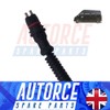 Wheel sensor ABS Wheel Speed Sensor Rear Compatible For Renault