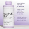 OLAPLEX Blonde Enhancer Toning Shampoo NO4P 250 ML