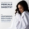 Sweave Eucalyptus Sheets – 100% Tencel Cooling Sheets, 300 TC
