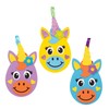 Baker Ross Unicorn Easter Egg Mix & Match Decorations -
