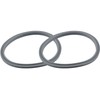 2 Pcs Blender Rubber O Ring Gaskets Replacement Part for