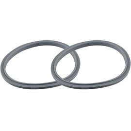 2 Pcs Blender Rubber O Ring Gaskets Replacement Part for NutriBullet 600W 900W Series NB-101B NB-101S NB-201 Blenders