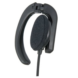 kenable ME22 Single Mono Security Headphone Hinged Earpiece 3.5mm Mono Jack