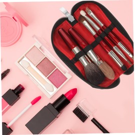 WOONEKY 1 Set Makeup Brush with Sturdy Handle Versatile Face Beauty Tools for Loose Powder Blush and Contouring Travel Kit for Women