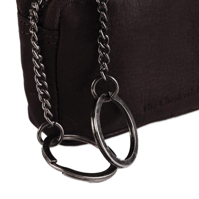 The Chesterfield Brand Leather Key Case Brown Corey, brown