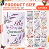 Hahafelt 12 Pcs Christian Kitchen Dish Towels Gifts Bulk Floral