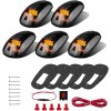 Amexmart Smoke Lens Led Cab Lights For Dodge Ram 1500