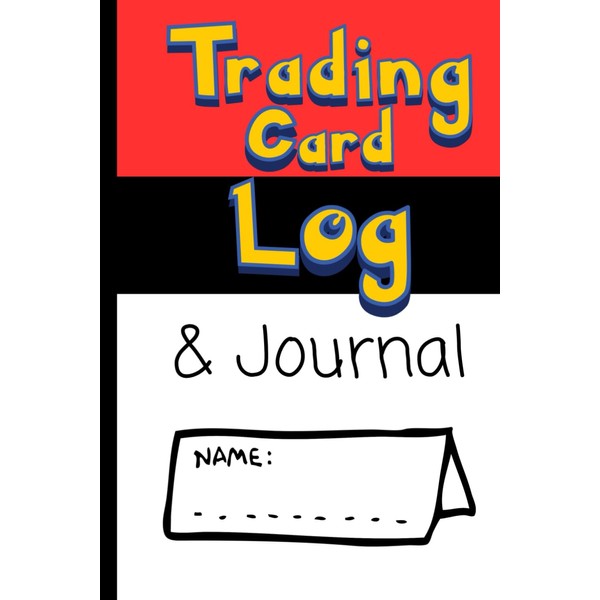 Trading Card Log & Journal