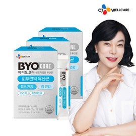 Biocore Skin Immunity Probiotics 30 Packets x 3 Boxes (3 Months) / 바이오코어 피부면역 유산균 30포 3박스(3개월)