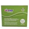 EZYWIPE HEAVY DUTY ALL-PURPOSE WIPES 100% RAYON ANTI-BACTERIAL Expanding Towels