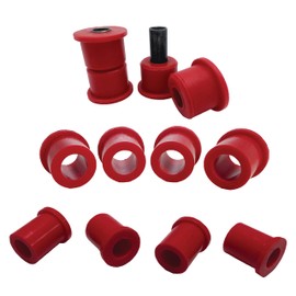 PSB Bushings - Complete Rear Polyurethane Bushing Kit - Compatible With Nissan Navara D40 2005 - 2015