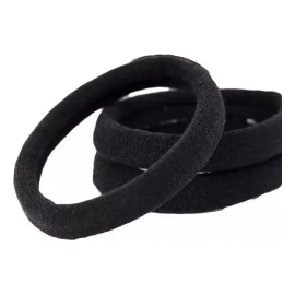 accesorios para el cabello Ligas Para El Cabello 100 Pzs , Tamaño Mediano, Dif Colores