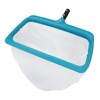 POOLWHALE Professional Pool Skimmer Net, Upgraded Extra Wide Scoop Edge,