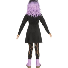 Fun World Holographic Skeleton Child Costume - Large (12-14)