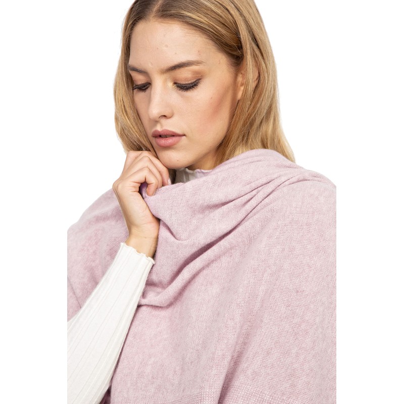 Marine Cashmere - Cashmere Blend Stole for Women, Delicate and
