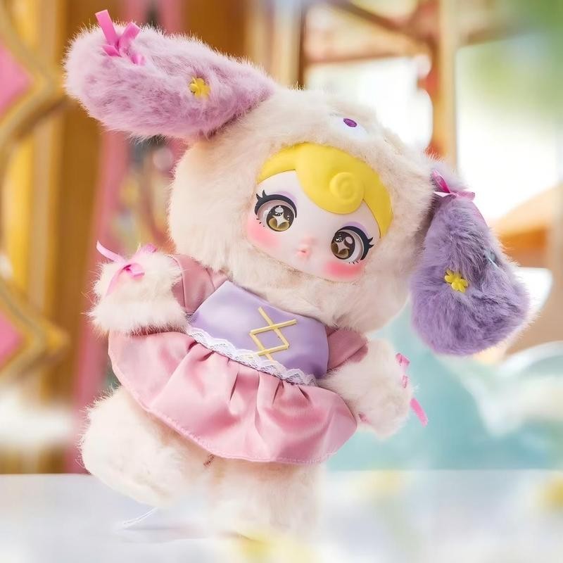Sunycoco Rebellious Sweetheart Series Plush Blind Box, Cute Vinyl Plush