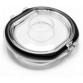 Zunate Reemplazo de la Tapa del Contenedor de Polvo de Aspiradora Inalámbrica, Compatible con los Modelos V7 V8 SV10 SV11, Material ABS con Anillo de Sellado para un Ajuste Perfecto