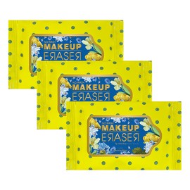 Color Deep Makeup Eraser Nature Cleansing Tissue Yellow 10 sheets / 컬러딥 메이크업 이레이져 네이처 클렌징티슈 옐로우 10매입