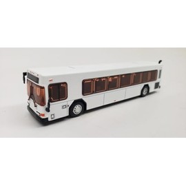American Low Floor Shuttle Bus in 1:87th Scale diecast